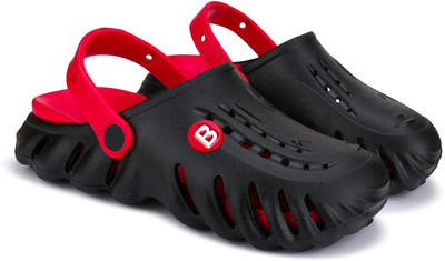 BERSACHE Boys Slip On Slipper Flip Flop(Red , 7-8 Years)