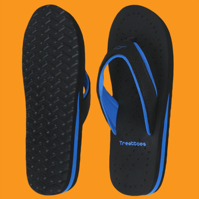 TREATTOES Women Doctor Ortho Care Diabetic Extra Soft Orthopaedic Comfort House Dr Slippers Flip Flops(Multicolor , 8)