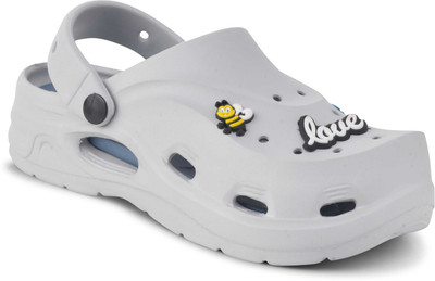 Dressberry Women Clogs(Blue , 8)