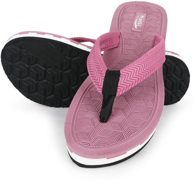 KAGI Women Slippers(Multicolor , 5)