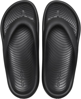 CROCS Men Mellow Recovery Flip Flops(Black , 9 UK/India)