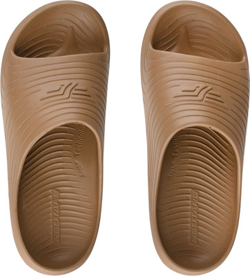 RED TAPE Men Slides(Brown , 7)