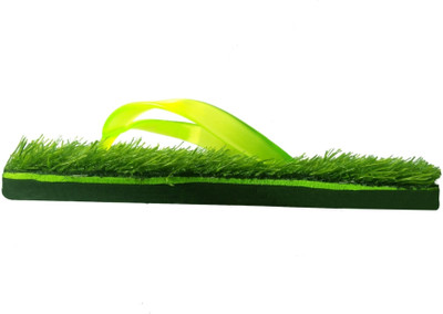 AARADHAYA Men Slippers(Green , 9)
