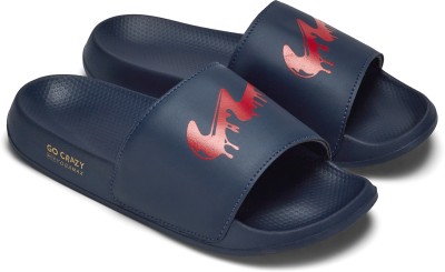 CAMPUS Men Slides(Navy , 10)