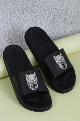 Digicros Men Slides(Grey , 8)