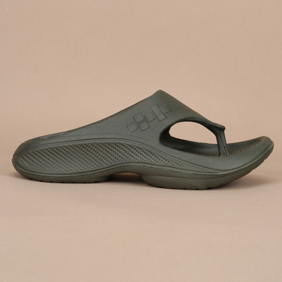 AVANT Men Slides(Olive , 9)