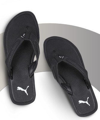 PUMA Men Java 2 IDP Flip Flops(Black , 8)