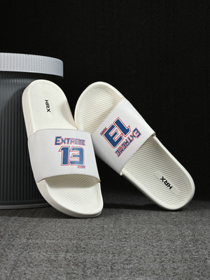 HRX by Hrithik Roshan Men Slides(White , 7)