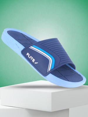 FLITE Men Slides(Blue , 6)