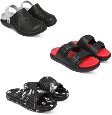 Acorn Men Slides(Multicolor , 8)