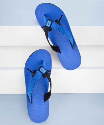 Sparx Men Flip Flops(Blue , 9)