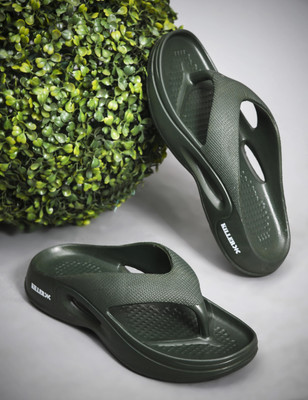 KILLER Men Slides(Olive , 8)
