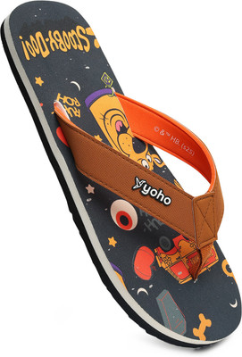 yoho Men Slippers(Multicolor , 9)