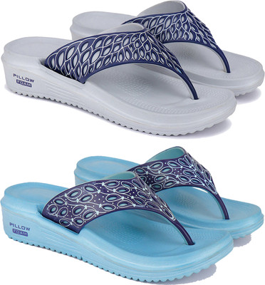 BERSACHE Women Slides(Multicolor , 8)