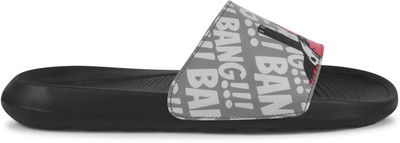 PERY-PAO Men Slides(Grey , 7)