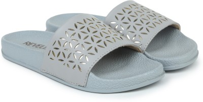 Global India Women Slides(Grey , 5)