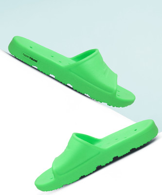 Skechers Men Slides(Green , 11)