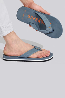 Neemans Men Flip Flops(Grey , 8)