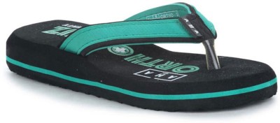 LIBERTY Women A-Ha By Liberty Casual Slippers For Women Flip Flops(Green 4)