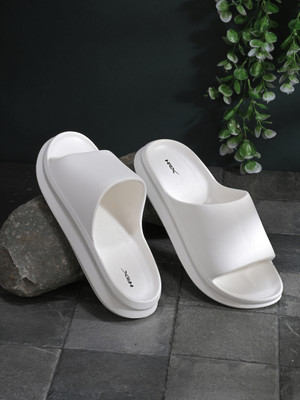 HRX by Hrithik Roshan Men Slides(White , 6)