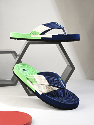 Doctor Health Super Soft Men Men's Orthopedic Slippers | Soft Cushion, Lightweight, Doctor Recommended Design Slippers(Navy , 10)