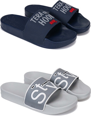 Pennen Men Slides(Multicolor , 7)