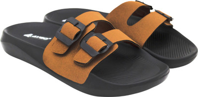AYGO Men Slides(Tan , 6)
