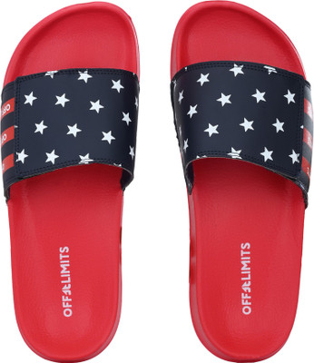 OFF LIMITS Men Slides(Navy , 7)