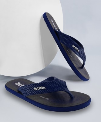 action Men Flip Flops(Navy , 7)