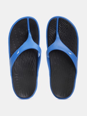 SPEEDO Men Flip Flops(Blue , 8)