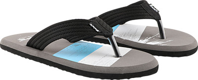 Appe Men Flip Flops(Grey , 9)