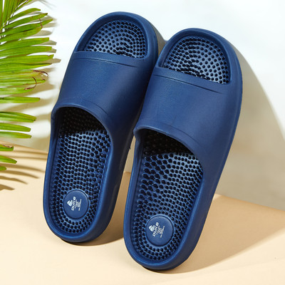 DUKE Men Slippers(Navy , 6)