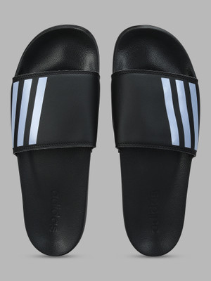 ADIDAS Men Slides(Black , 7)