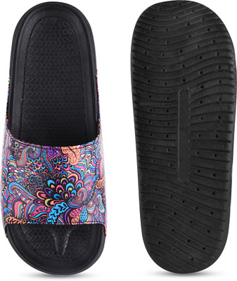 Mantas Men Slides(Black , 11)