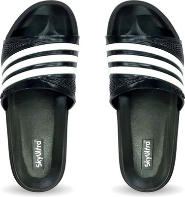 Skyultra Men Slides(Black , 9)
