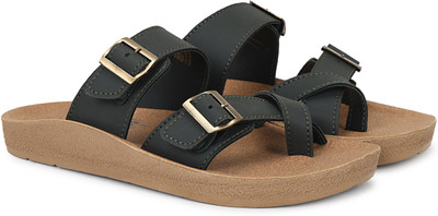 Aqualite Men Slippers(Beige , 8)