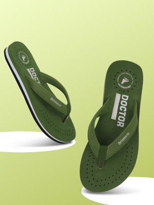 ORTHORAISE Women Slippers(Green , 8)