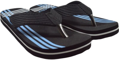 xstar Men Flip Flops(Blue , 9)