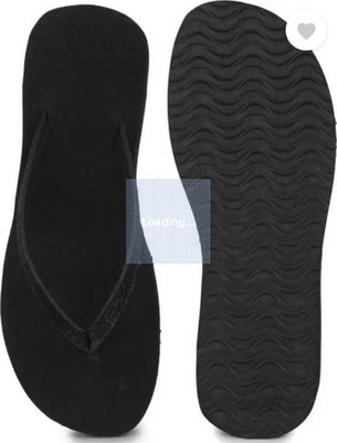 Shoe Lab Women Slippers(Black , 5)