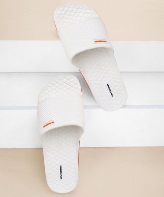 Hygear Men Slides(White , 9)