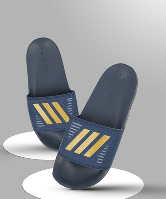 ADIDAS Men Slides(Blue , 11)