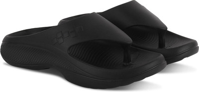 Beonza Men Slippers(Black , 9)