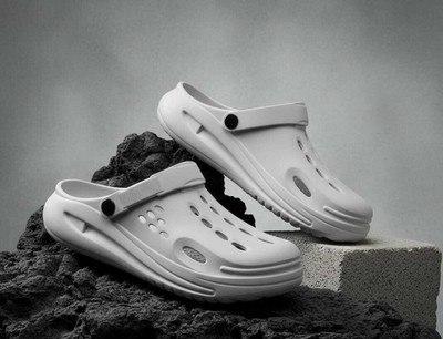 frento Men Clogs(Grey , 6)