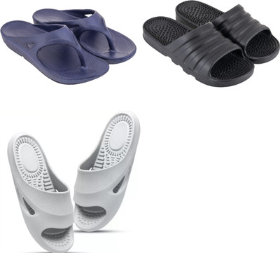 ventus Men Slippers(Multicolor , 10)