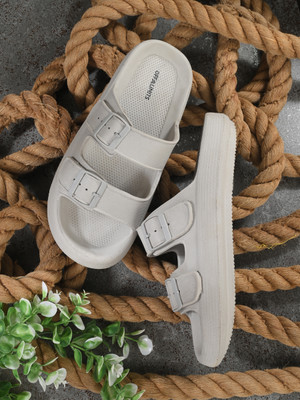 OFF LIMITS Men Slides(Grey , 11)