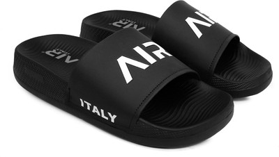 Air Lifestyle Men Slippers(Black , 8)