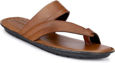 Hautton Men Lightweight Comfort Trendy Walking Outdoor Stylish Premium For Men Slippers(Tan , 9)