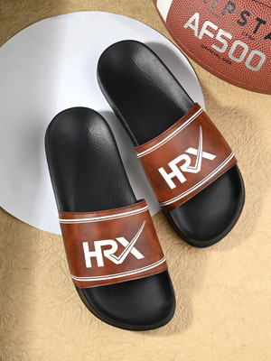 HRX by Hrithik Roshan Men Slides(Tan , 9)