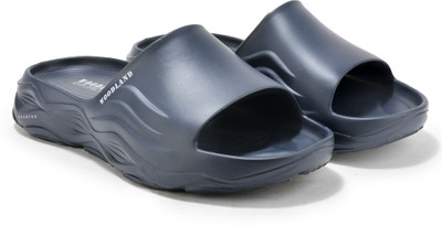 WOODLAND Men Slides(Navy , 10)