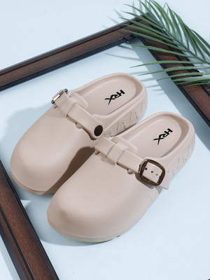 HRX by Hrithik Roshan Women Slippers(Beige , 3)